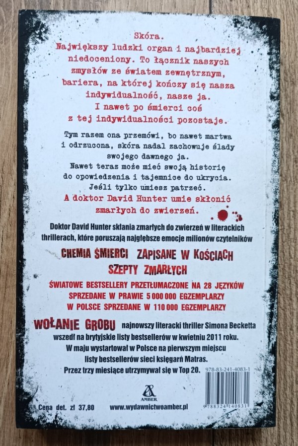 Simon Beckett Szepty zmarłych