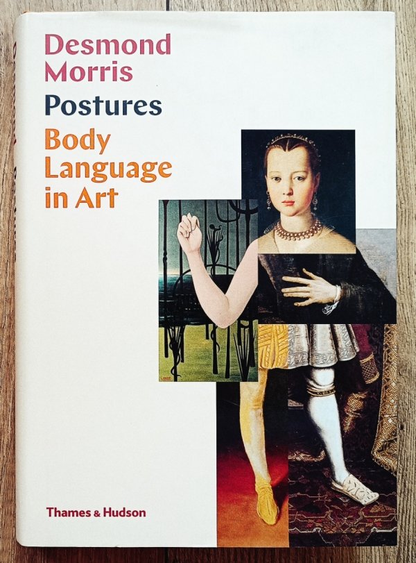 Desmond Morris Postures. Body Language in Art