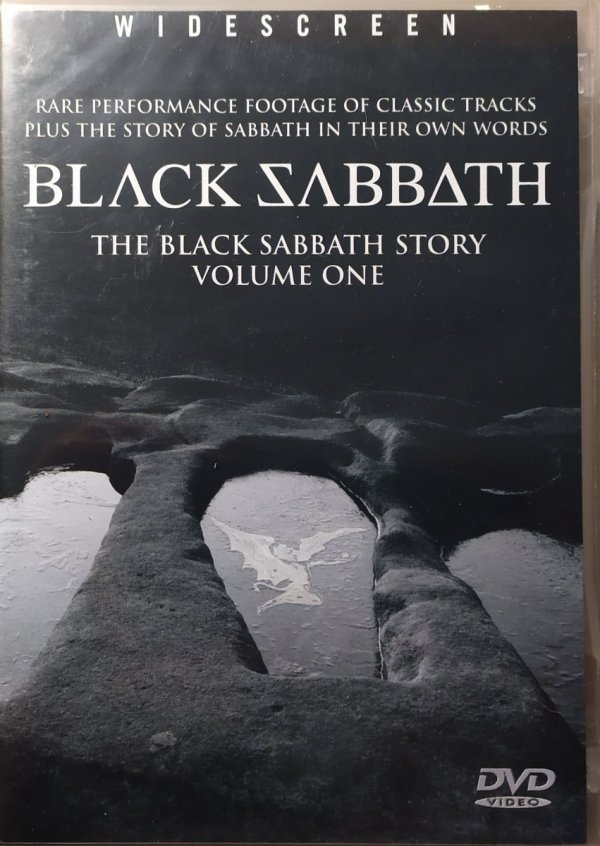 Black Sabbath • The Black Sabbath Story: Volume One • DVD