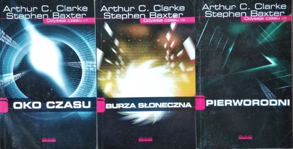 Arthur C. Clarke • Odyseja czasu [komplet]