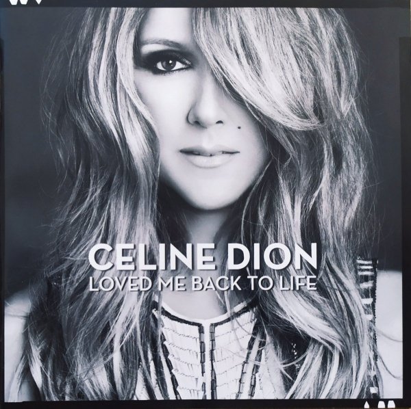 Celine Dion Loved Me Back to Life CD