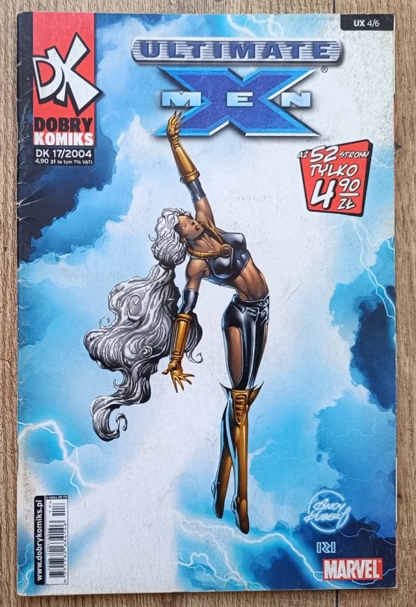 Ultimate X-Men / DK 17/2004