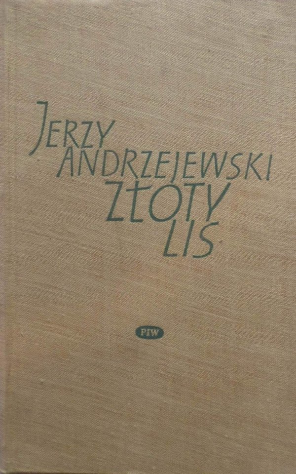 Jerzy Andrzejewski • Złoty lis