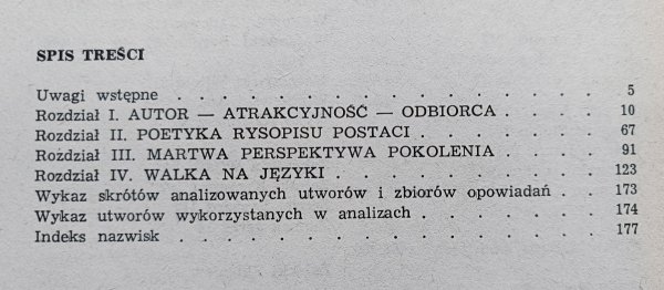 Wojciech Wielopolski Młoda proza polska przełomu 1956