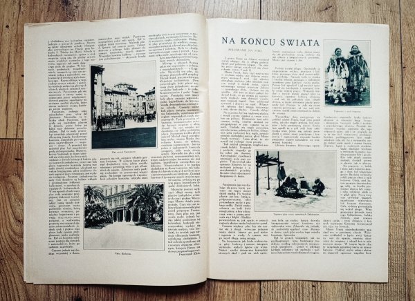 Tęcza. Ilustrowane Pismo Tygodniowe 14 kwietnia 1928