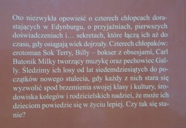Irvine Welsh • Klej