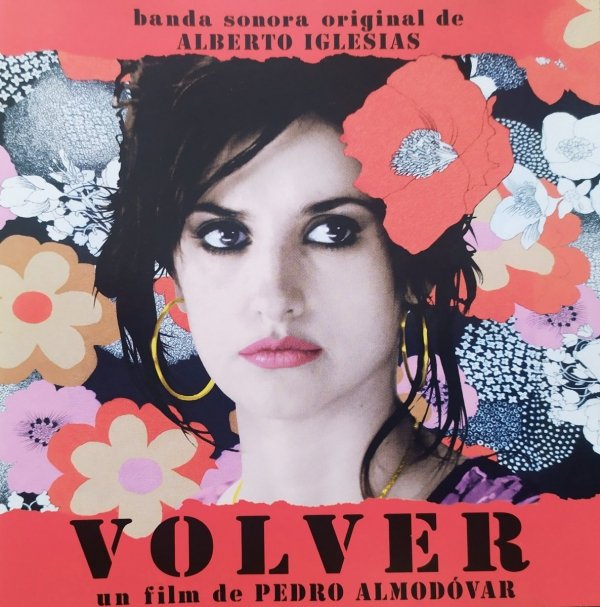 Alberto Iglesias Volver CD