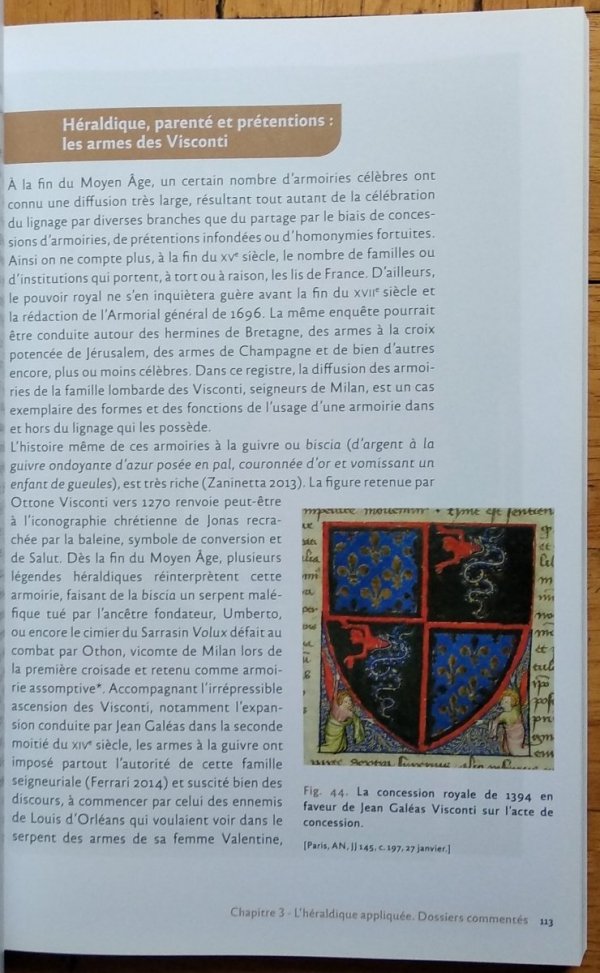 [heraldyka] Hablot Laurent • Manuel d'heraldique et d'emblematique medievale
