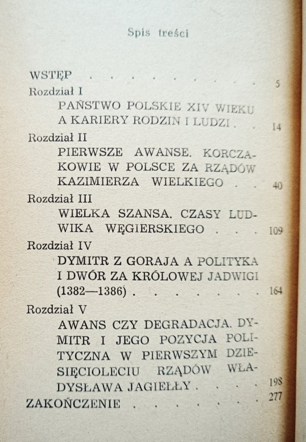 Kazimierz Myśliński Dzieje kariery politycznej w średniowiecznej Polsce