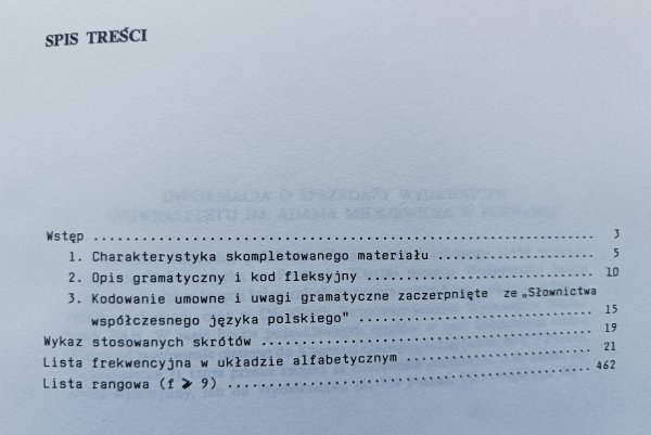 Słownictwo polskich tekstów rockowych