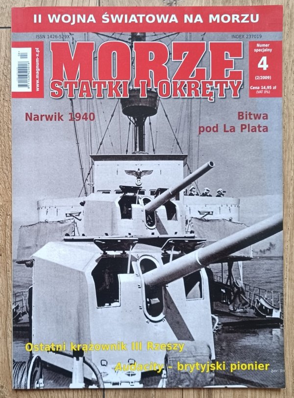 Morze Statki i Okręty numer specjalny 4 2/2009