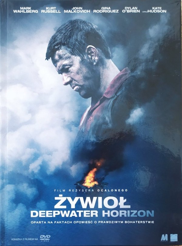 Peter Berg Żywioł. Deepwater Horizon DVD