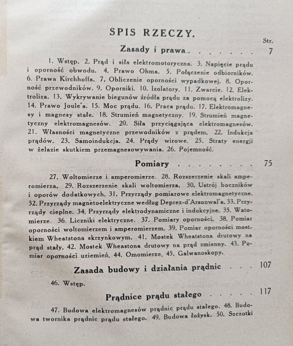 Mieczysław Pożaryski Przystępna elektrotechnika prądów silnych