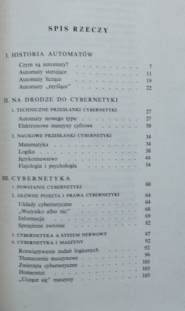 Z. Rowieński A. Ujemow J. Ujemowa • Filozoficzny zarys cybernetyki