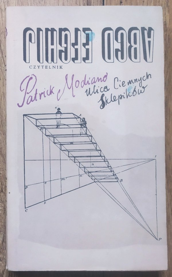 Patrick Modiano Ulica Ciemnych Sklepików