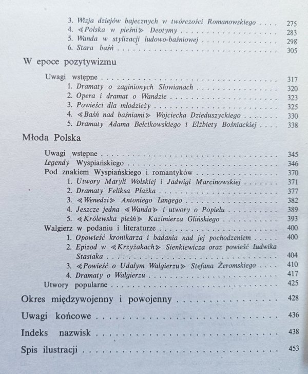 Julian Maślanka Literatura a dzieje bajeczne