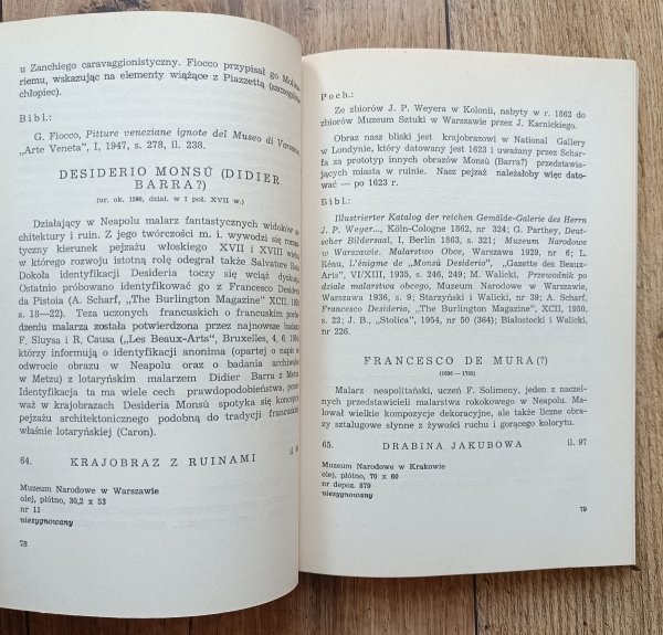 Malarstwo włoskie w zbiorach polskich XVII-XVIII w.