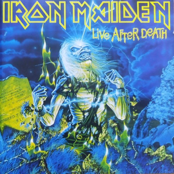 Iron Maiden Live After Death 2CD