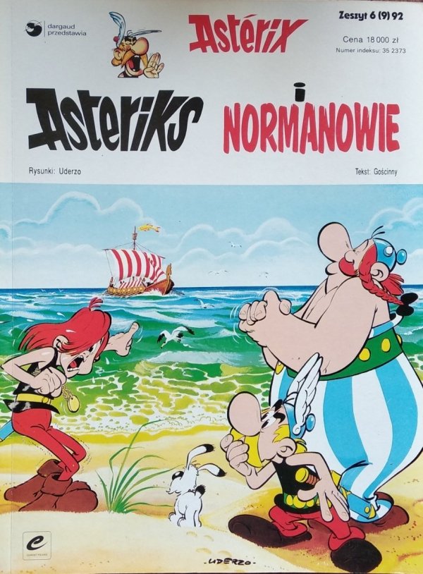 Asterix i Normanowie. Zeszyt 6/92