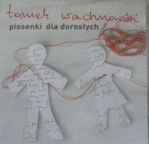 Tomek Wachnowski Piosenki dla dorosłych CD