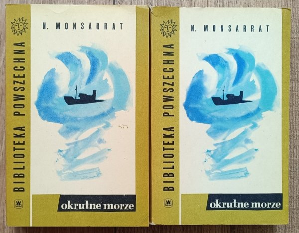 Nicholas Monsarrat Okrutne morze