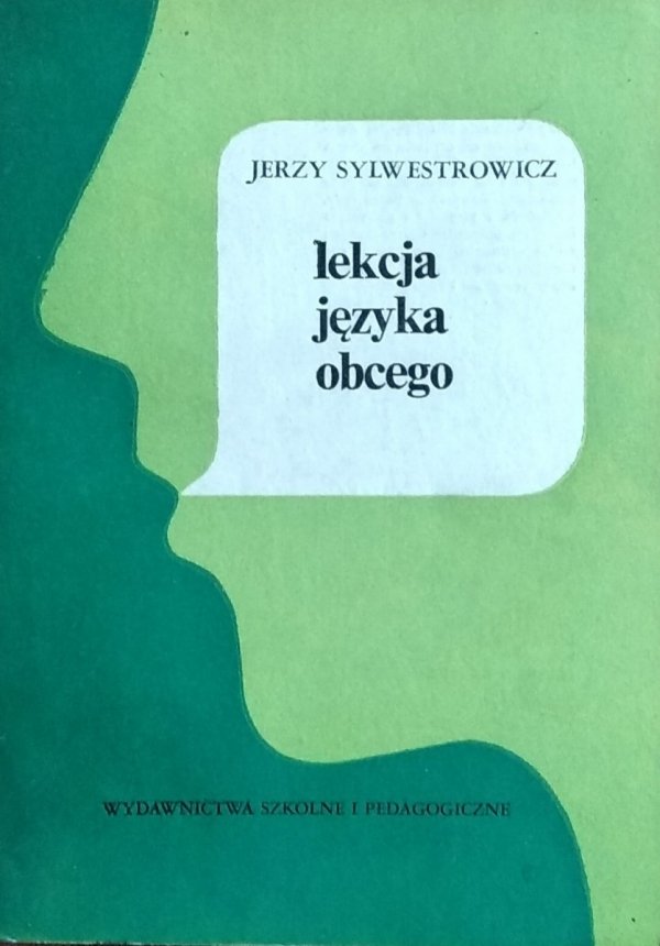 Jerzy Sylwanowicz • Lekcja języka obcego