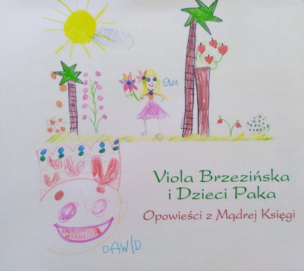 Viola Brzezińska, Dzieci Paka Opowieści z Mądrej Księgi CD