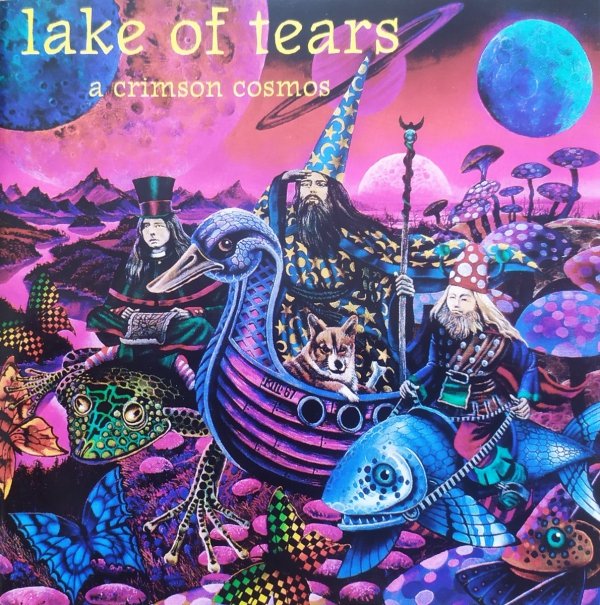 Lake of Tears A Crimson Cosmos CD