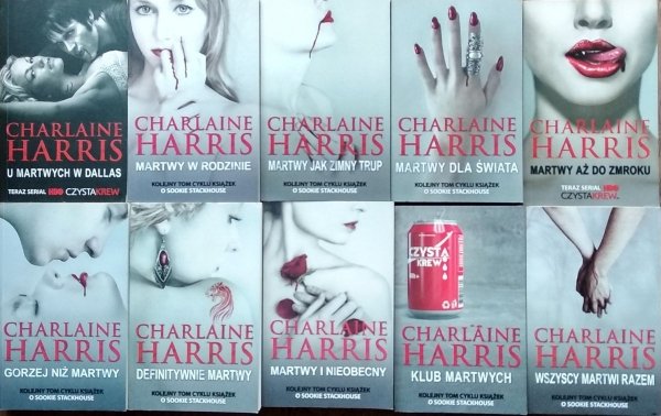 Charlaine Harris • Czysta krew [komplet]
