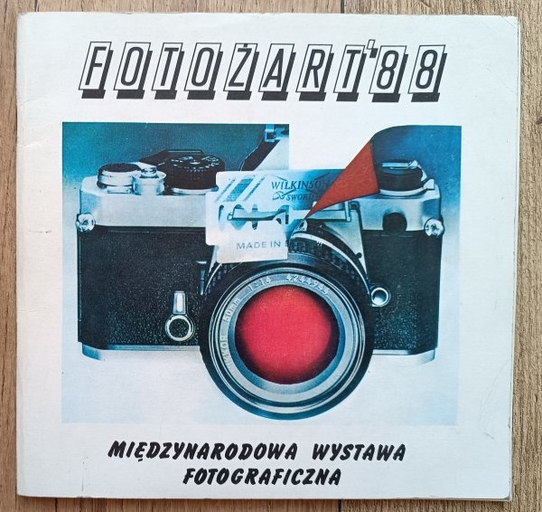 Fotożart 88: Międzynarodowa Wystawa Fotograficzna / katalog