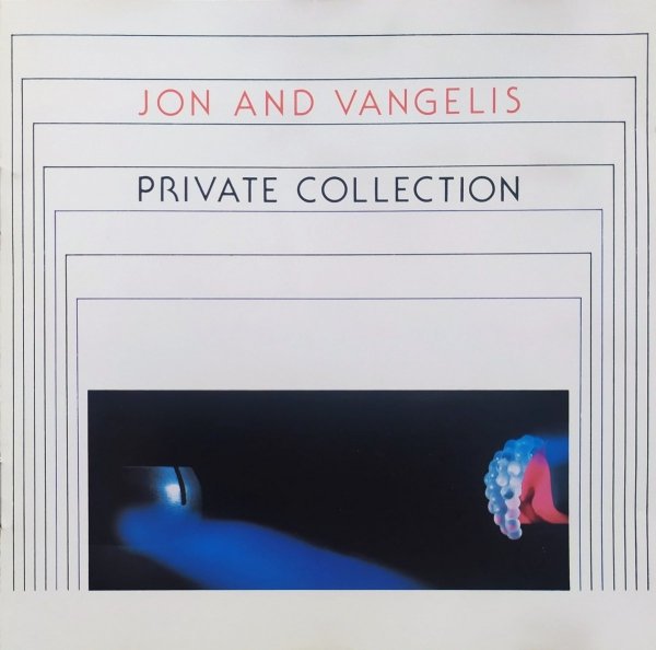 Jon and Vangelis Private Collection CD