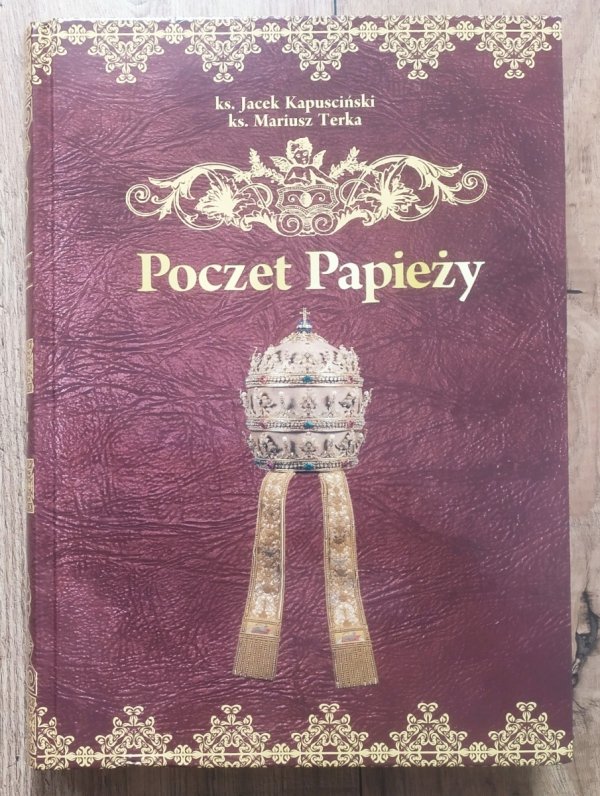 ks. Jacek Kapusciński, ks. Mariusz Terka Poczet Papieży