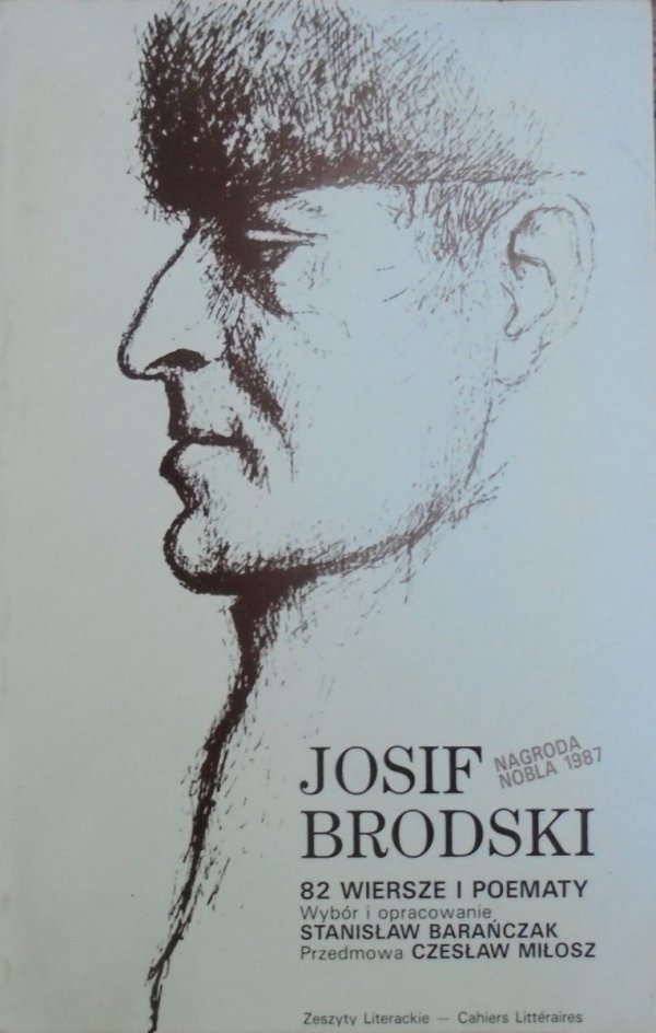 Josif Brodski 82 wiersze i poematy