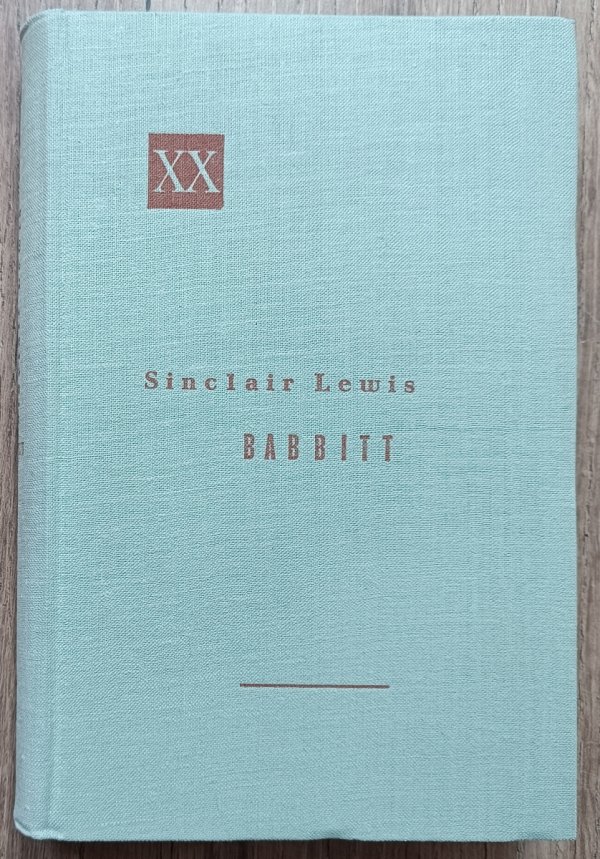 Sinclair Lewis Babbitt / seria Powieści XX wieku