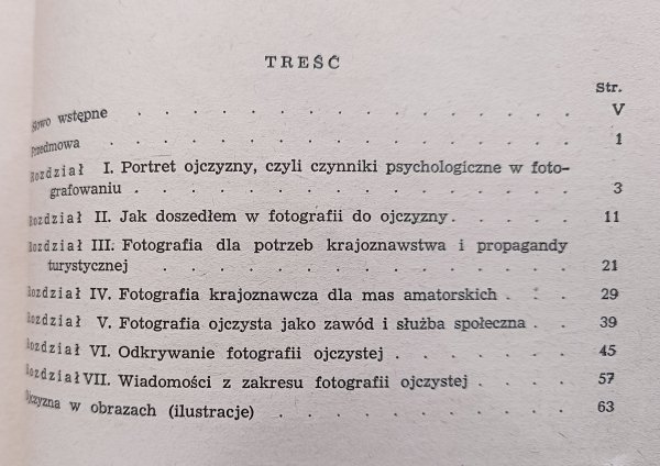 Jan Bułhak Fotografia ojczysta