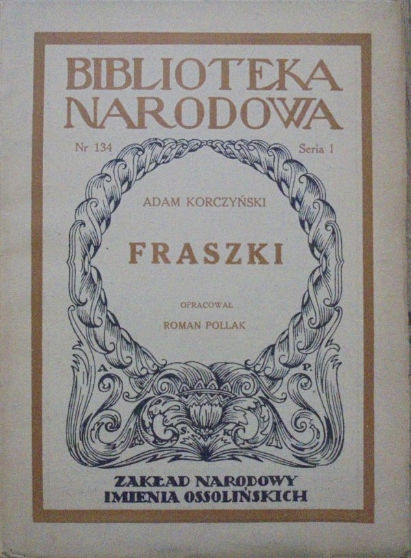 Adam Korczyński • Fraszki