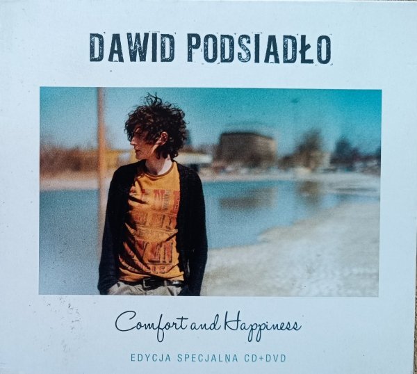 Dawid Podsiadło Comfort and Happiness CD+DVD