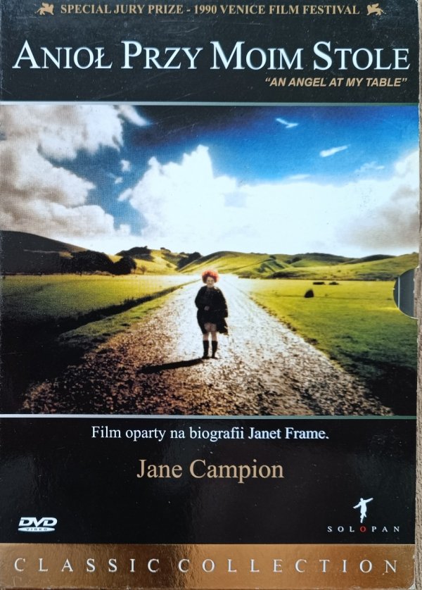 Jane Campion Anioł przy moim stole DVD