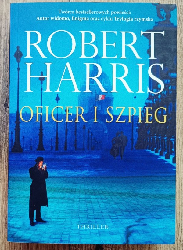 Robert Harris Oficer i szpieg