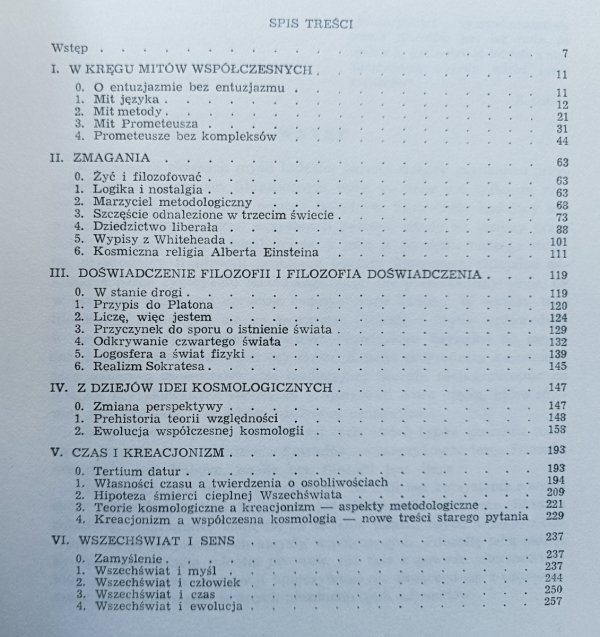 Józef Życiński, Michał Heller Wszechświat i filozofia