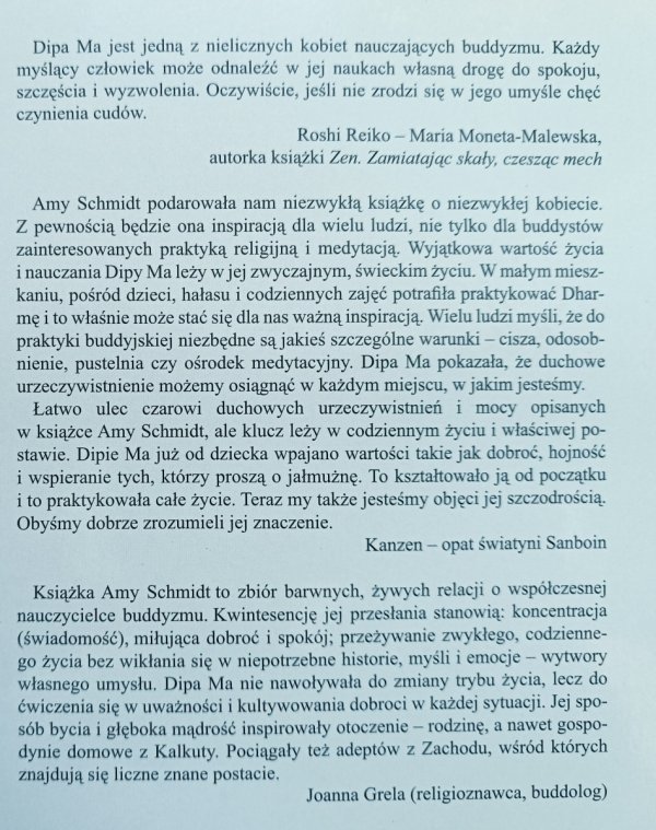 Dipa Ma. Życie i dziedzictwo buddyjskiej mistrzyni
