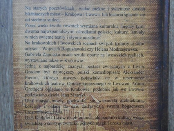 Jakub Czarnowski • Kraków i Lwów w pocztówkach