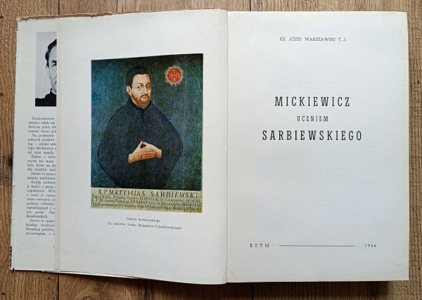 Mickiewicz uczniem Sarbiewskiego
