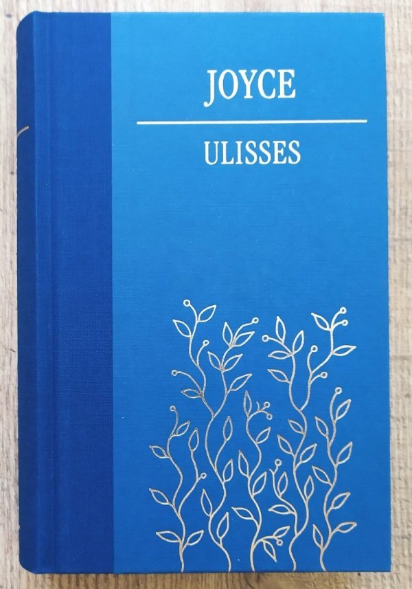 James Joyce Ulisses [zdobiona oprawa]