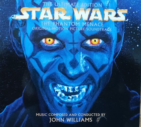 John Williams Star Wars: The Phantom Menace / The Ultimate Edition 2CD
