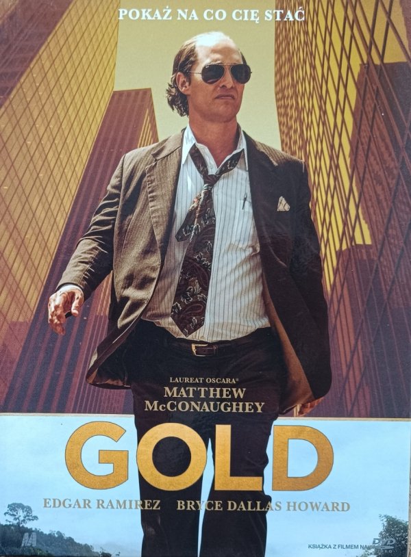 Stephen Gaghan Gold DVD