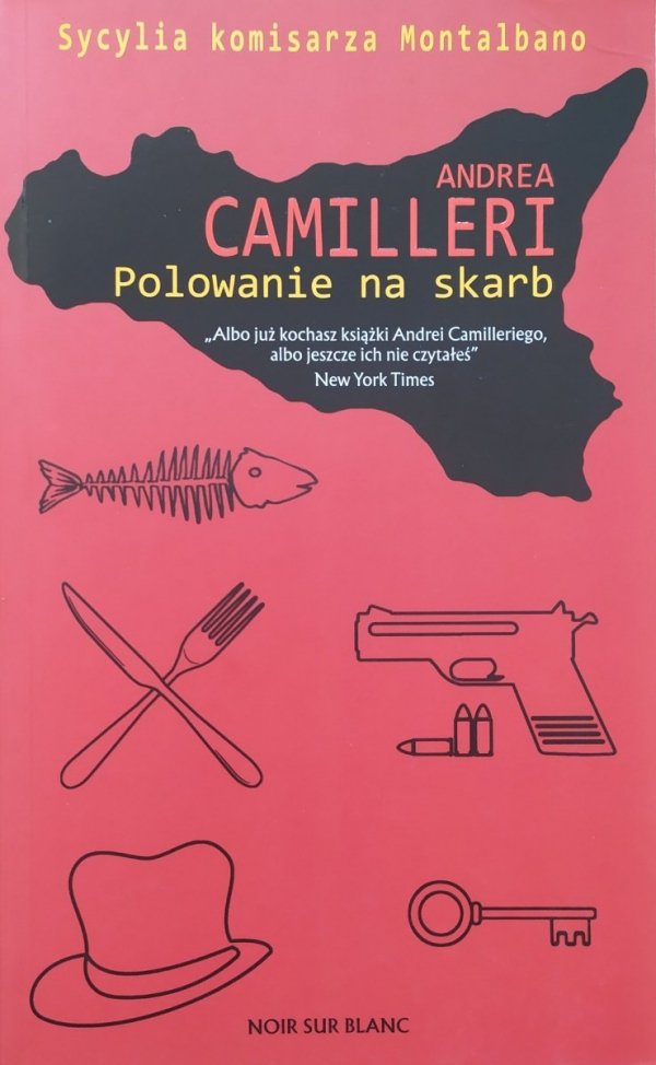 Andrea Camilleri Polowanie na skarb