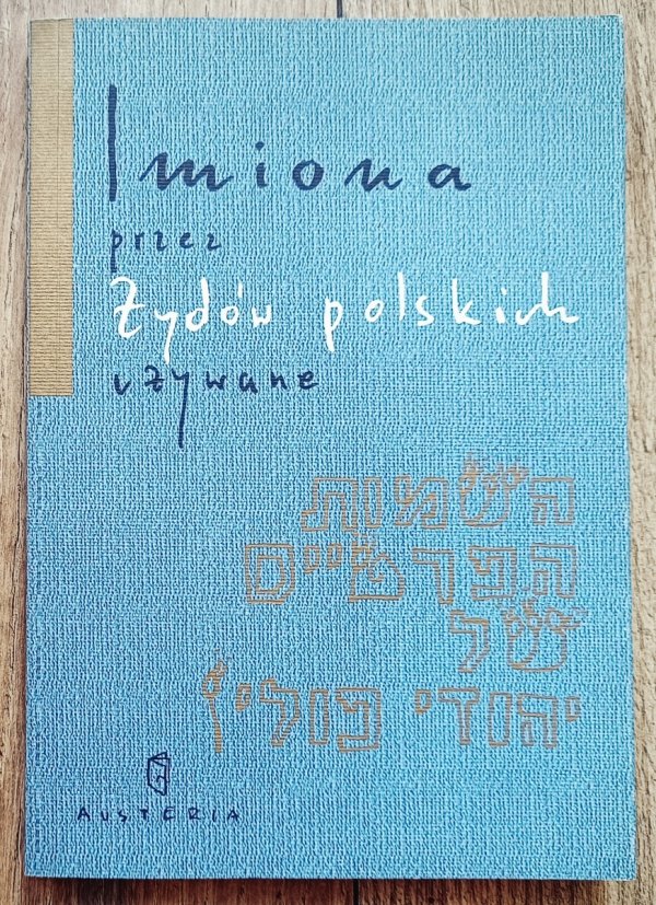 Imiona przez Żydów polskich używane