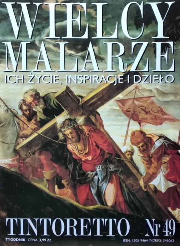 Tintoretto Wielcy Malarze Nr 49