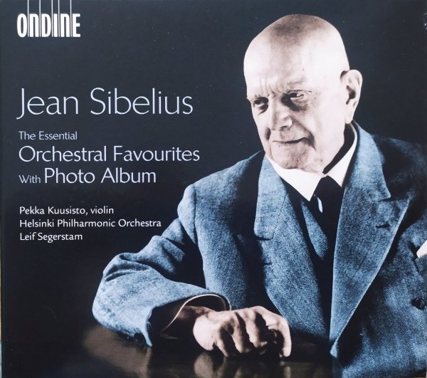 Jean Sibelius The Essential. Orchestral Favourites With Photo Album 2CD